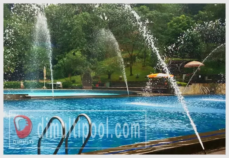 Kontraktor kolam renang terbaik dan terpercaya - water fountain